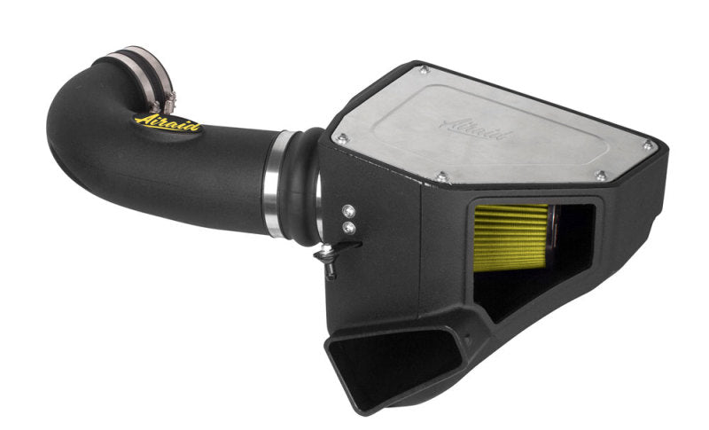 Airaid 16-20 Chevrolet Camaro SS V8-6.2L Performance Air Intake System (Oiled/Yellow Filter) Airaid