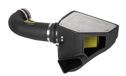 Airaid 16-20 Chevrolet Camaro SS V8-6.2L Performance Air Intake System (Oiled/Yellow Filter) Airaid