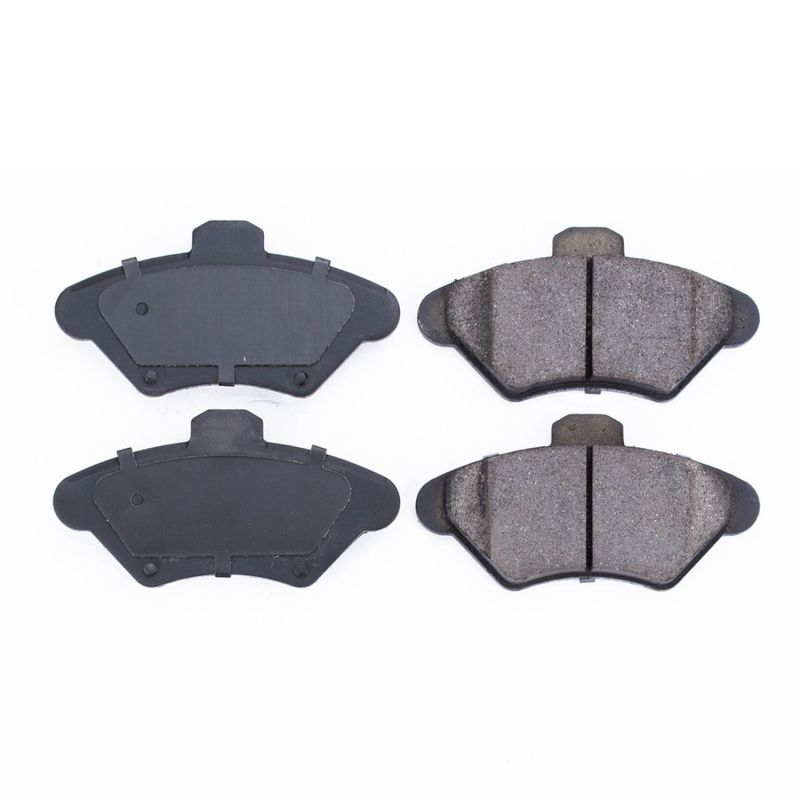 Power Stop 94-98 Ford Mustang Front Z16 Evolution Ceramic Brake Pads PowerStop