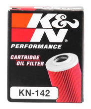 Load image into Gallery viewer, K&amp;N Yamaha 1.5in OD x 1.844in H Oil Filter