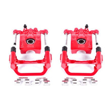 Load image into Gallery viewer, Power Stop 02-06 Nissan Altima Rear Red Calipers w/Brackets - Pair