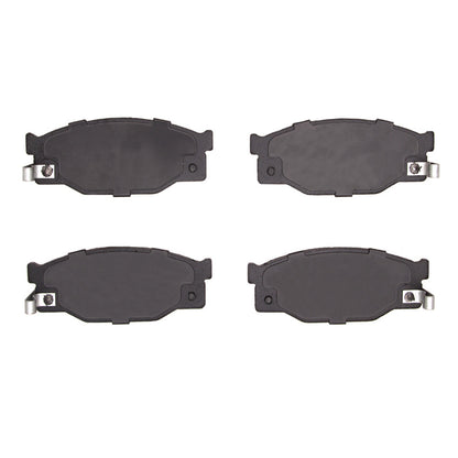 R1 Front Semi-Metallic Brake Pads 1983-1989 Chevrolet/Geo & More - 2311-0397-00