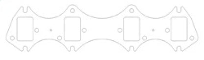 Cometic Ford Gen-1 FE V8 .030in MLS Exhaust Manifold Gasket Set - 1.560in x 2.310in Rectangle Port Cometic Gasket