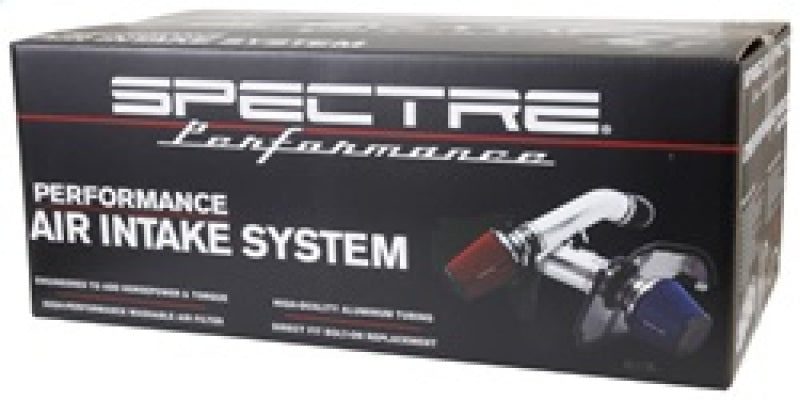 Spectre 2018 Jeep Wrangler V6-3.6L F/I Air Intake Kit - Polished w/Red Filter Spectre