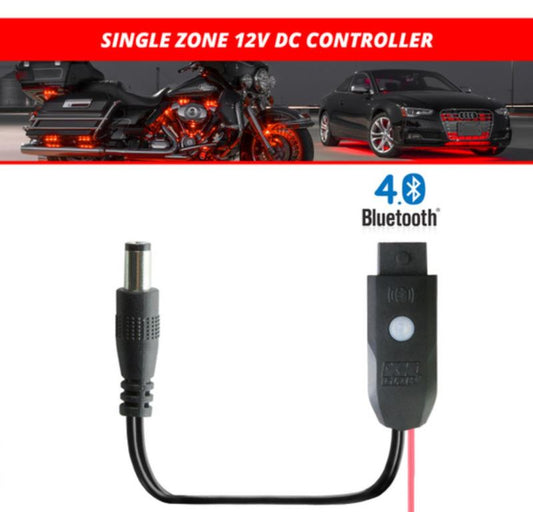 XKGlow Mini XKchrome 12V Bluetooth App Controlled Controller - Part XK-MINI-KIT
