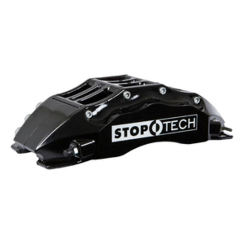 StopTech BBK 5/93-98 Supra / 92-00 Lexus SC300/SC400 Front Black ST-60 Calipers 355x32 Slotted Rotor Stoptech