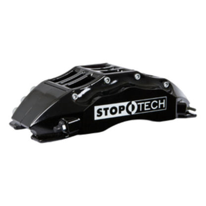 StopTech BBK 5/93-98 Supra / 92-00 Lexus SC300/SC400 Front Black ST-60 Calipers 355x32 Slotted Rotor Stoptech
