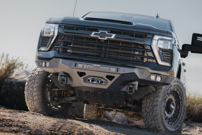 DV8 Offroad 24-26 Chevy Silverado 2500/3500 Spec Series Front Bumper