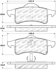 Load image into Gallery viewer, StopTech Sport Brake Pads w/Shims and Hardware