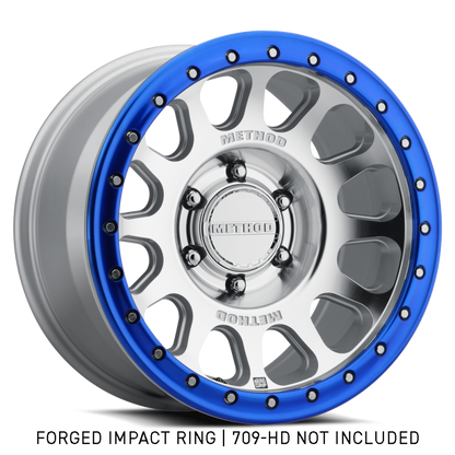 Method Beadlock Ring - 20in Forged - Style 1 - Blue
