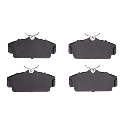 R1 Front Semi-Metallic Brake Pads 2001-2005 Nissan Almera (Mexico) - 2311-1147-00