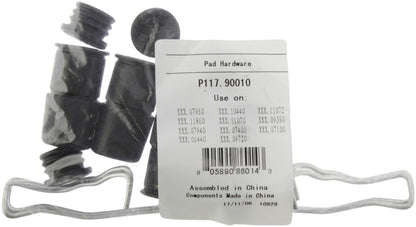 StopTech Premium Ceramic Front Brake Pads - 308.07940 Stoptech