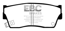 Load image into Gallery viewer, EBC GreenStuff Front Brake Pads - DP6774