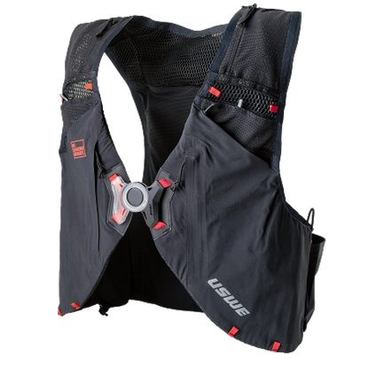 USWE ZIPPERED VST 25L DAYPACK Black