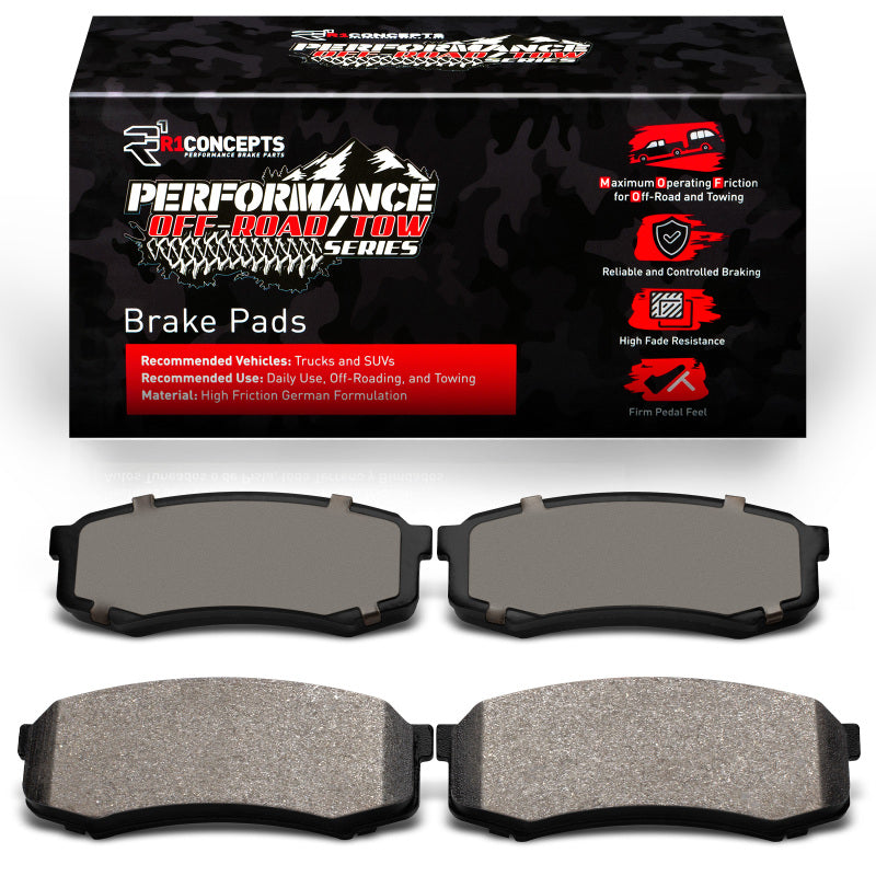 R1 93-24 Toyota Land Cruiser Rear Off-Road/Tow Brake Pads
