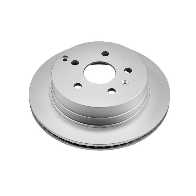 Power Stop 10-17 Chevrolet Equinox Rear Evolution Geomet Coated Rotor PowerStop