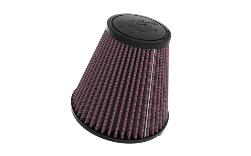 K&N Universal Clamp-On Air Filter 6in Base x 3.5in Top x 6.3125in H K&N Engineering