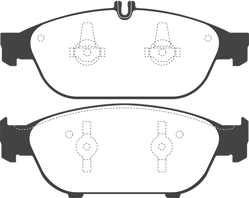 EBC RedStuff Front Brake Pads - DP32169C EBC