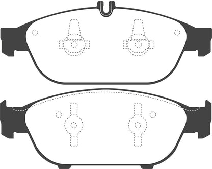 EBC RedStuff Front Brake Pads - DP32169C EBC