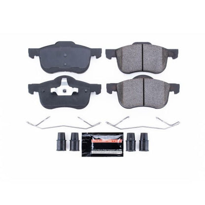 Power Stop 01-09 Volvo S60 Front Z23 Evolution Sport Brake Pads w/Hardware PowerStop