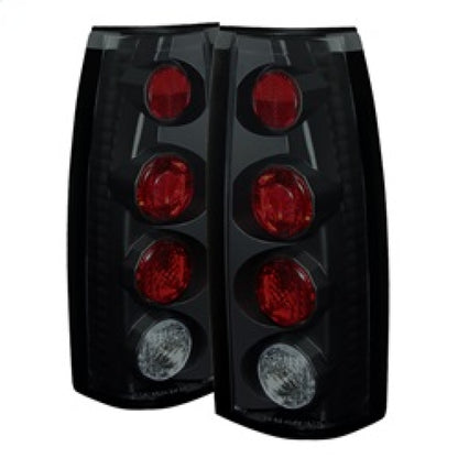 Spyder Chevy C/K Series 1500 88-98/GMC Sierra 88-98 Euro Style Tail Lights Blk Smke ALT-YD-CCK88-BSM SPYDER