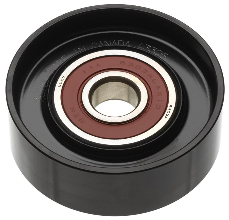 Gates Smooth Idler Pulley for 2019-13 Subaru Outback 2.5L - 36732