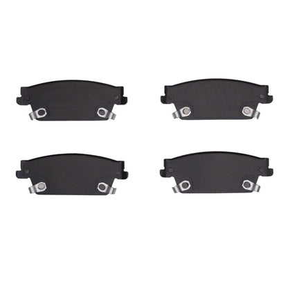 R1 04-11 Cadillac Srx Rear Semi Met Brake Pads
