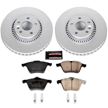 Power Stop 15-18 Volvo S60 Front Z23 Evolution Sport Coated Brake Kit PowerStop