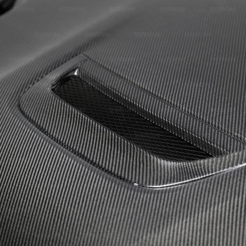 Seibon BT-style carbon fiber hood for 2015-2024 Lexus RC F - HD15LXRCF-BT Seibon