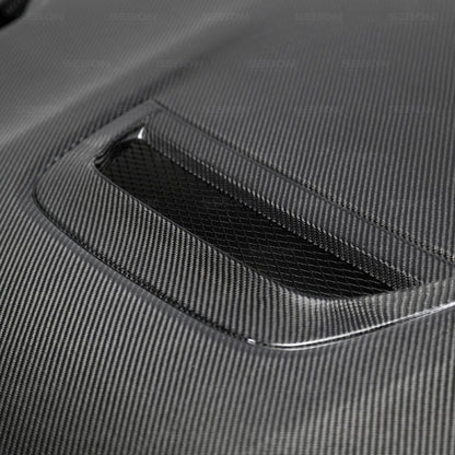 Seibon BT-style carbon fiber hood for 2015-2024 Lexus RC F - HD15LXRCF-BT Seibon