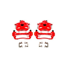 Load image into Gallery viewer, Power Stop 08-11 Ford Focus Front Red Calipers w/Brackets - Pair