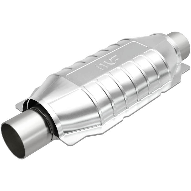 MagnaFlow Conv Universal 2.25in Inlet 2.25in Outlet 16in Length 6.375in Width Magnaflow