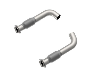 Kooks 2015-2017 Mustang GT 3in High Flow Cat Conn. Pipes (1151H420) Kooks Headers