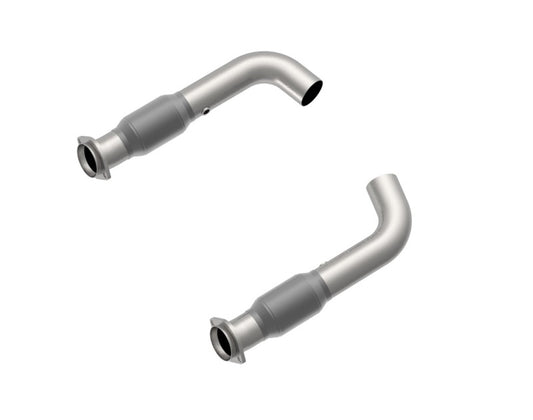 Kooks 2015-2017 Mustang GT 3in High Flow Cat Conn. Pipes (1151H420) Kooks Headers