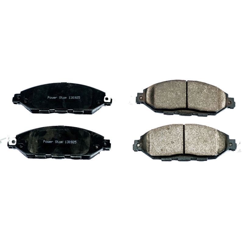 Power Stop 2013 Infiniti JX35 Front Z16 Evolution Ceramic Brake Pads PowerStop