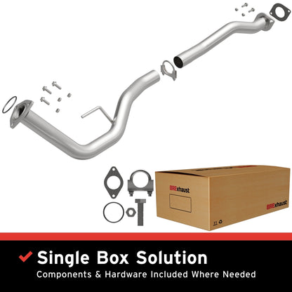 BRE Exhaust 01-02 Sierra 2500 HD Silverado 2500 HD 6L Front Pipe Kit