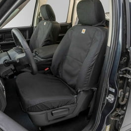 Covercraft 21-24 Ford F-150 Carhartt Super Dux SeatSaver Custom Second Row Seat Covers - Black