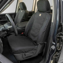 Load image into Gallery viewer, Covercraft 21-24 Ford F-150 Carhartt Super Dux SeatSaver Custom Second Row Seat Covers - Black