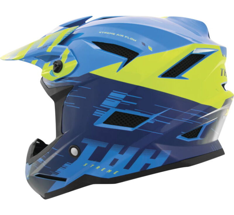 THH Helmets T-42 Bmx Xtreme Mt Bluyel Xs