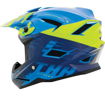 THH Helmets T-42 Bmx Xtreme Mt Bluyel Xs