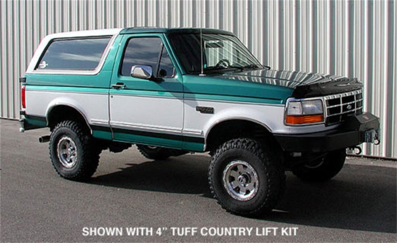 Tuff Country 81-96 Ford Bronco Lift Kit (No Shocks) 24815