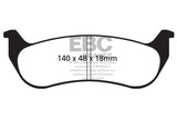 EBC Ultimax2 Rear Brake Pads - UD998