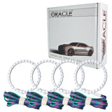 Oracle Maserati GranTurismo 07-14 Halo Kit - ColorSHIFT w/ Simple Controller