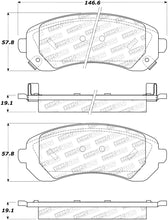 Load image into Gallery viewer, StopTech Premium Ceramic Brake Pads - 308.08440