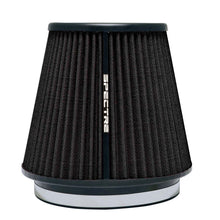 Load image into Gallery viewer, Spectre HPR Conical Air Filter 6in. Flange ID / 7.313in. Base OD / 7in. Tall - Black