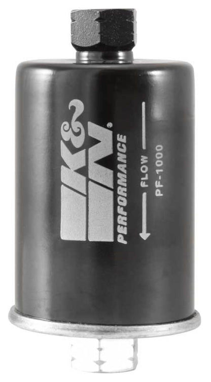 K&N Cellulose Media Fuel Filter 2.125in OD x 4.281in L K&N Engineering