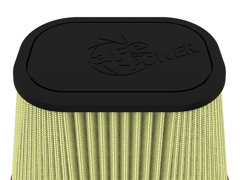 afe Track Series Intake Rplcmnt Air Filter (6-1/8x4-1/8)IN F x(9-1/4x7-1/4)IN B x(6x4)IN Tx7-1/8IN H