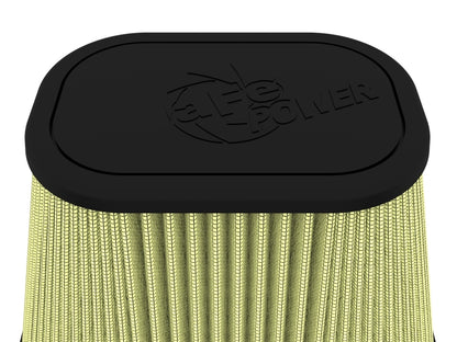 afe Track Series Intake Rplcmnt Air Filter (6-1/8x4-1/8)IN F x(9-1/4x7-1/4)IN B x(6x4)IN Tx7-1/8IN H