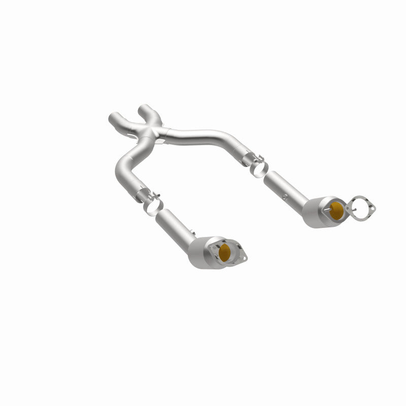 MagnaFlow California Grade CARB Compliant Converter Direct Fit 11-14 Ford Mustang GT 5.0L Magnaflow