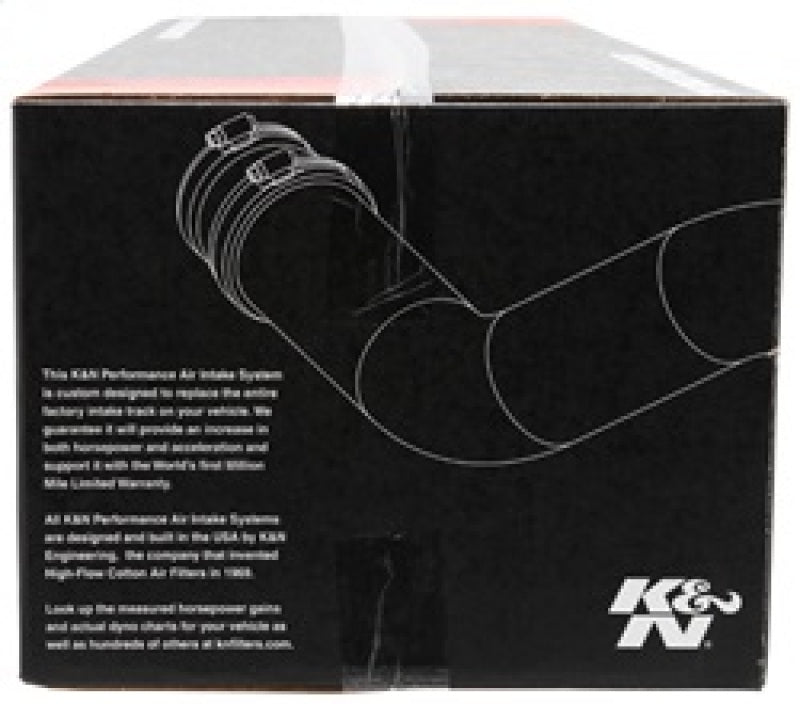 K&N BMW 2-3-4 Series N20 Engine Performance Air Intake System K&N Engineering